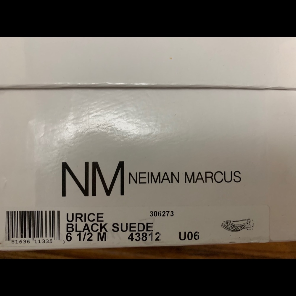 Nieman Marcus  Urice Ballet Flat with Nailhead